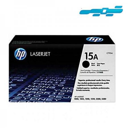کارتریج اچ پی لیزری مشکی HP 15A C7115A لوازم دیجیتالی
